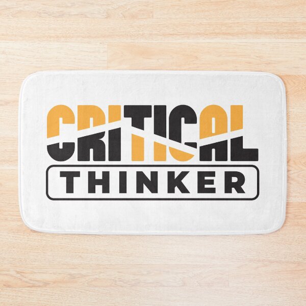 Item preview, Critical Thinker | Think For Yourself designed and sold by CatsCrew.