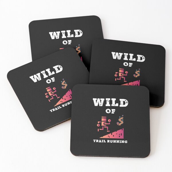 Item preview, Wild of Trail Running designed and sold by SlimAwayhaha.