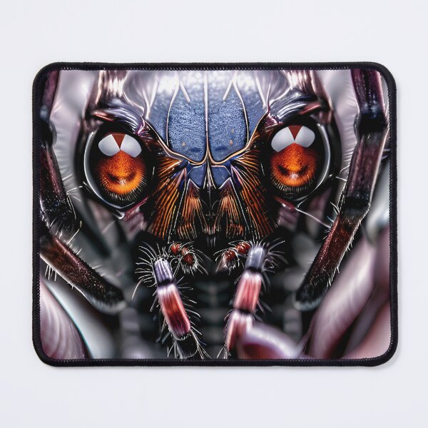 Item preview, Spider spooky selfie designed and sold by Tw1nsAIArt.
