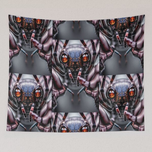 Item preview, Spider spooky selfie designed and sold by Tw1nsAIArt.