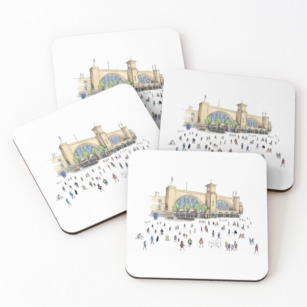 Item preview, Marylebone Railway Station, Illustrated Tribute designed and sold by FoleyPottery.