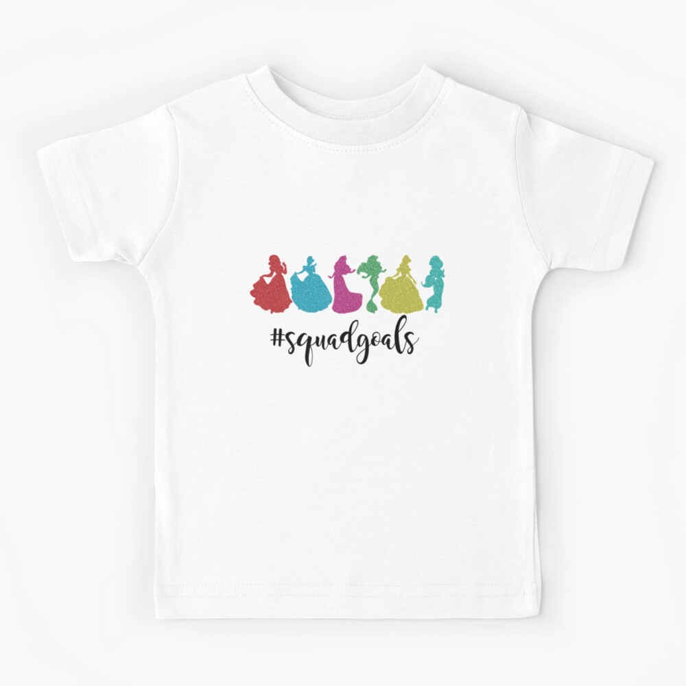 princess squad goals shirt