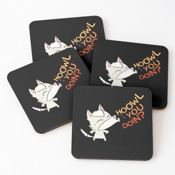 Item preview, Hoowl You Doin? Joke Design! designed and sold by SimpliText.