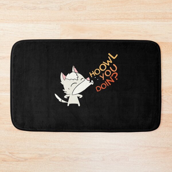 Item preview, Hoowl You Doin? Joke Design! designed and sold by SimpliText.