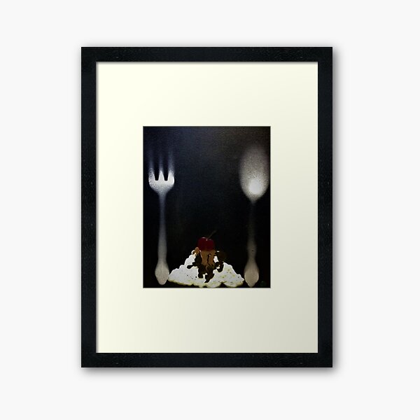 Sweet L by Tony DuPuis Framed Art Print
