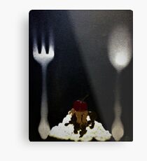 Sweet L by Tony DuPuis Metal Print