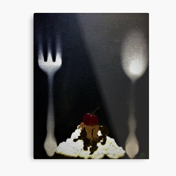 Sweet L by Tony DuPuis Metal Print