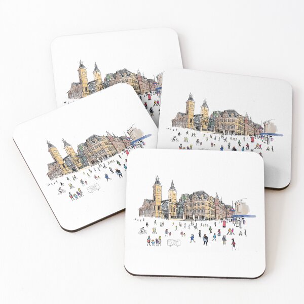 Item preview, Liverpool Street Railway Station, Illustrated Tribute designed and sold by FoleyPottery.
