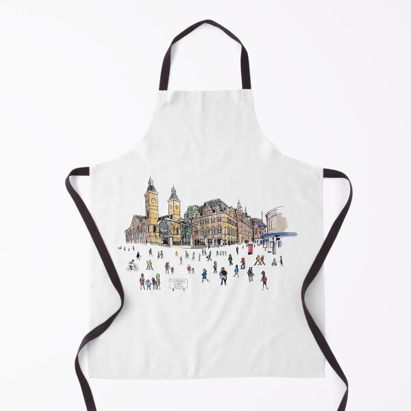 Item preview, Liverpool Street Railway Station, Illustrated Tribute designed and sold by FoleyPottery.