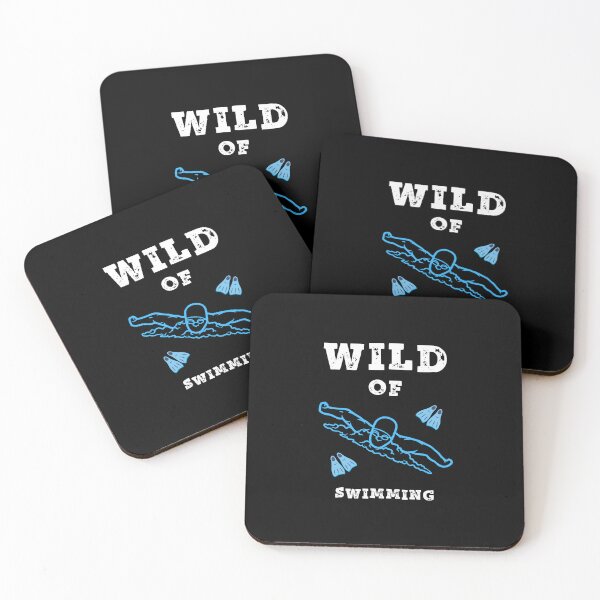 Item preview, Wild of Swimming designed and sold by SlimAwayhaha.