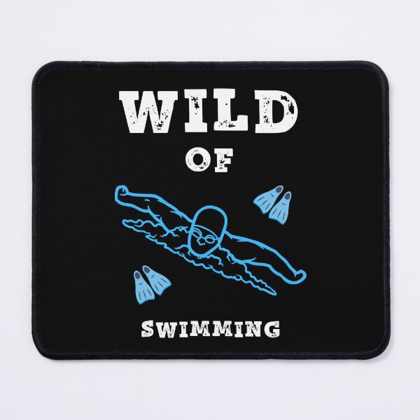 Item preview, Wild of Swimming designed and sold by SlimAwayhaha.