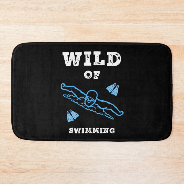 Item preview, Wild of Swimming designed and sold by SlimAwayhaha.
