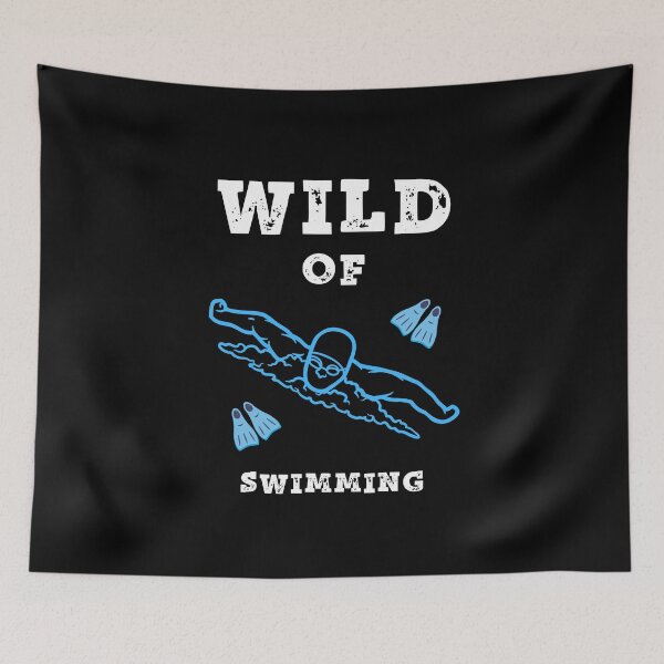 Item preview, Wild of Swimming designed and sold by SlimAwayhaha.
