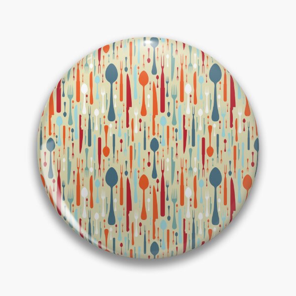 Item preview, Kitchen Seamless Pattern designed and sold by SSK Designs.