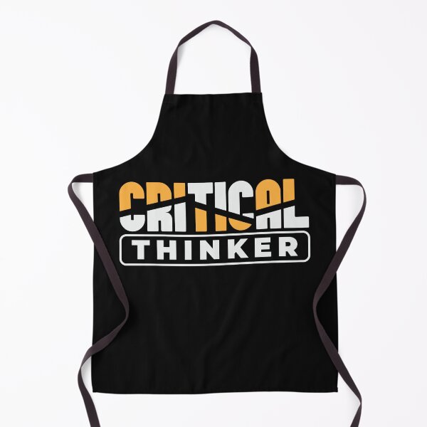 Item preview, Critical Thinker | Think For Yourself designed and sold by CatsCrew.