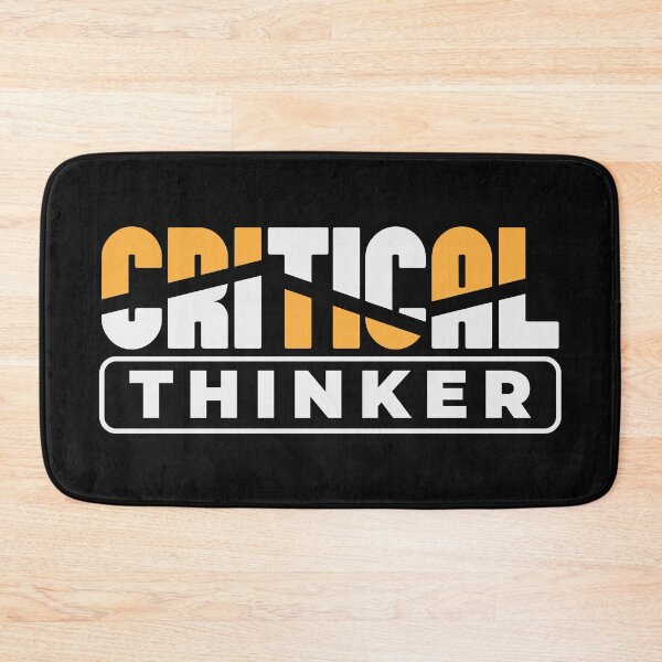 Item preview, Critical Thinker | Think For Yourself designed and sold by CatsCrew.