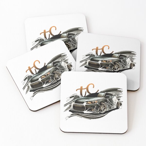 Item preview, Scion tC Black and Orange designed and sold by Scionique Shop.