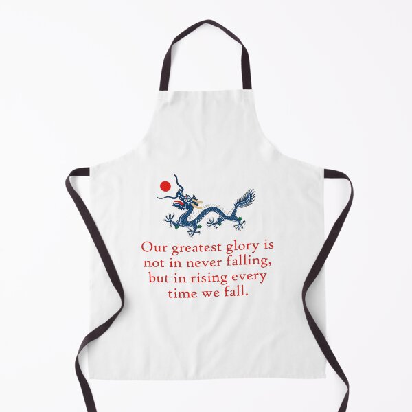 Item preview, Our Greatest Glory - Perseverance Quote designed and sold by CrankyOldDude.