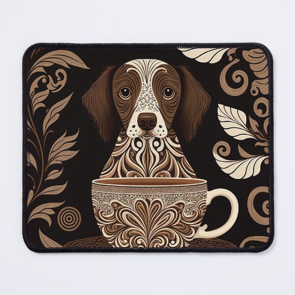 Item preview, Coffee and Dog Design 5 designed and sold by Juliascutecornr.