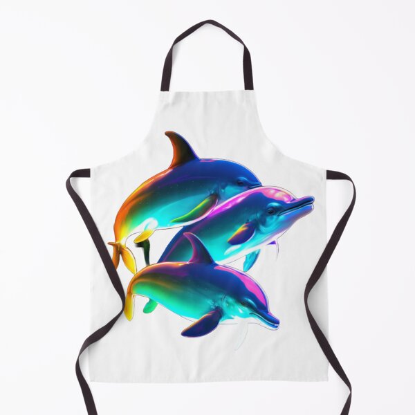 Item preview, Wonderful and Beautiful Dolphins designed and sold by GloriousArtSKD.