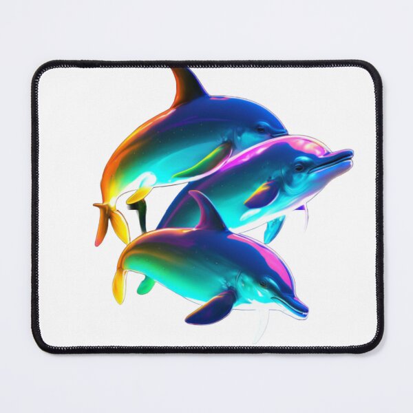 Item preview, Wonderful and Beautiful Dolphins designed and sold by GloriousArtSKD.