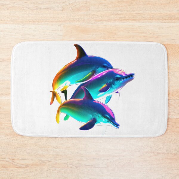 Item preview, Wonderful and Beautiful Dolphins designed and sold by GloriousArtSKD.