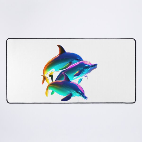 Item preview, Wonderful and Beautiful Dolphins designed and sold by GloriousArtSKD.