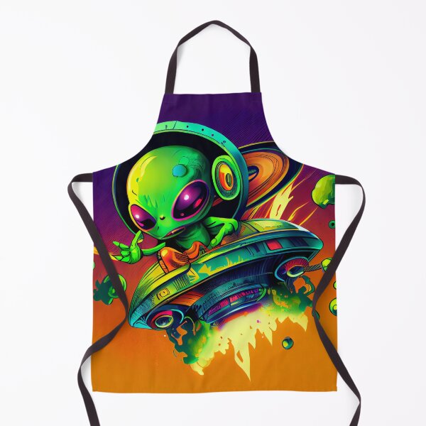 Item preview, Alien Hip Hop Adventure designed and sold by Arcult-Stickers.