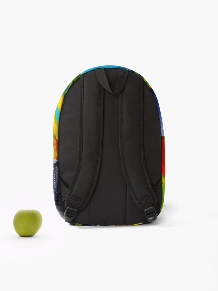 Thumbnail 2 of 3, Backpack, Sun Rays designed and sold by HOMEDESIGNPRINT.
