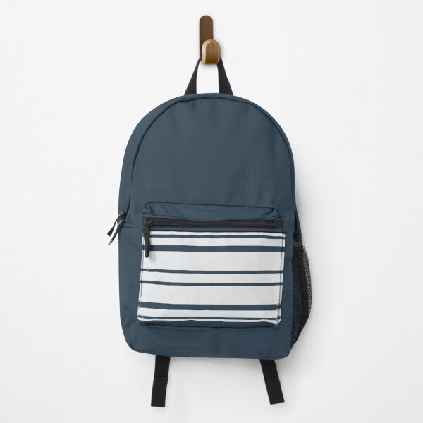 Item preview, Simple horizontal stripes design - dark blue designed and sold by BattaAnastasia.