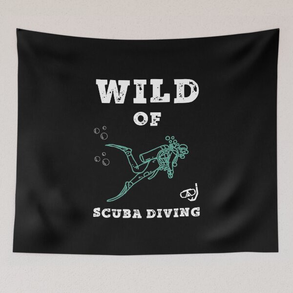 Item preview, Wild of Scuba Diving designed and sold by SlimAwayhaha.