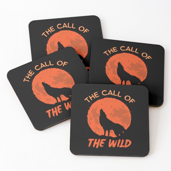 Item preview, Answer the Call of the Wild: Wolf Design designed and sold by SimpliText.