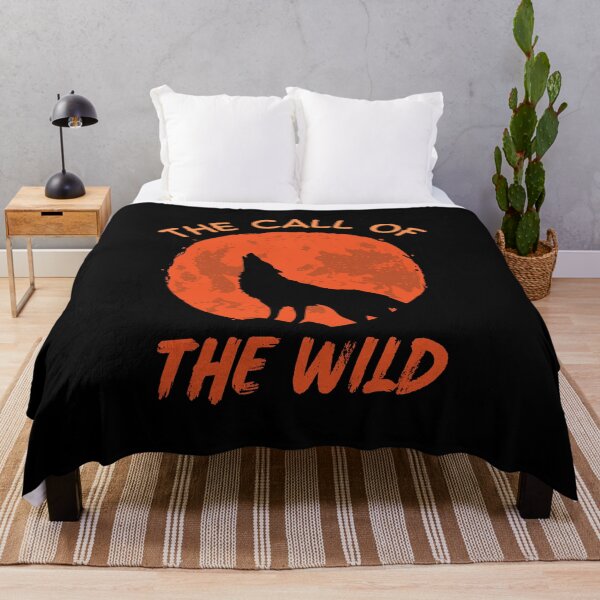 Item preview, Answer the Call of the Wild: Wolf Design designed and sold by SimpliText.