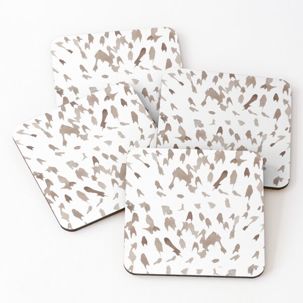 Item preview, Watercolor Neutral Brush Strokes designed and sold by figgynut.