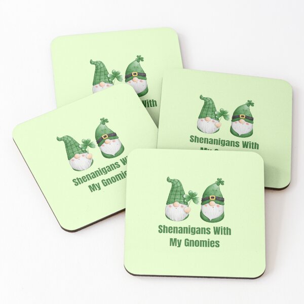Item preview, Shenanigans With My Gnomies St Patrick's Day Essential T-Shirt designed and sold by StoreSB.