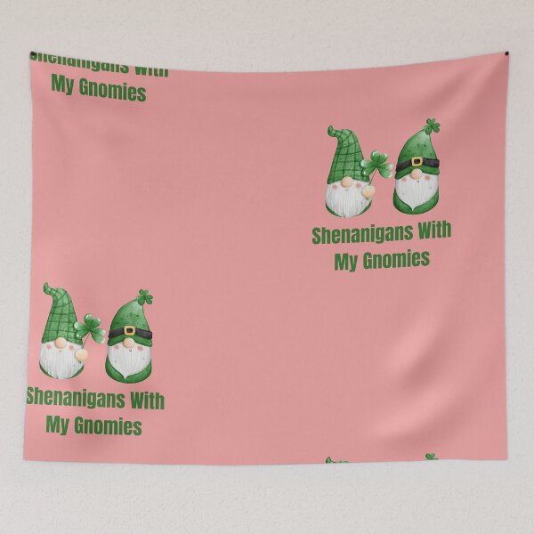 Item preview, Shenanigans With My Gnomies St Patrick's Day Essential T-Shirt designed and sold by StoreSB.