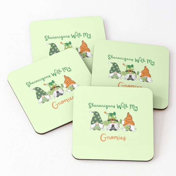 Item preview, Shenanigans With My Gnomies St Patrick's Day Essential T-Shirt designed and sold by StoreSB.