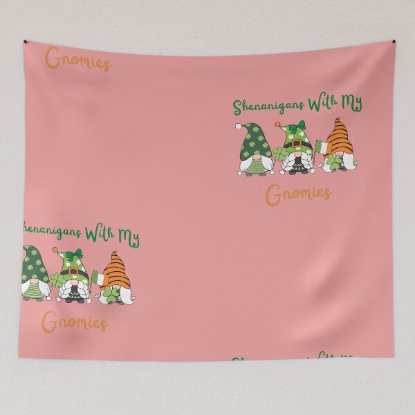 Item preview, Shenanigans With My Gnomies St Patrick's Day Essential T-Shirt designed and sold by StoreSB.