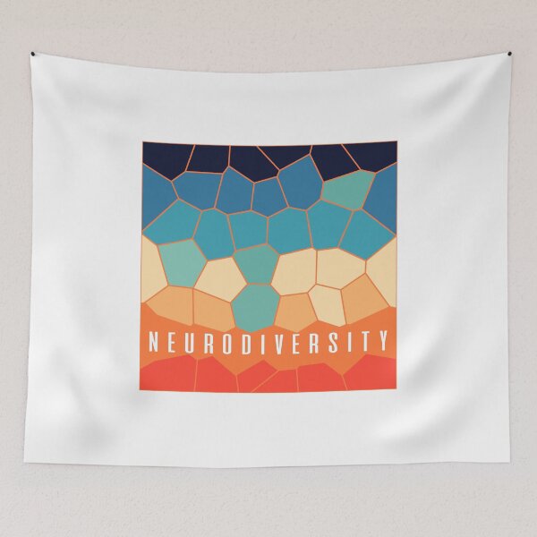 Item preview, Neurodivergent designed and sold by AutismHero.