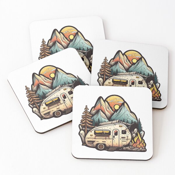 Item preview, Camping in the Mountains designed and sold by Kit-Tees.