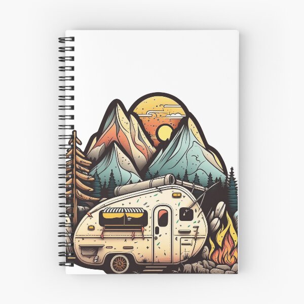 Item preview, Camping in the Mountains designed and sold by Kit-Tees.