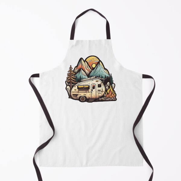Item preview, Camping in the Mountains designed and sold by Kit-Tees.