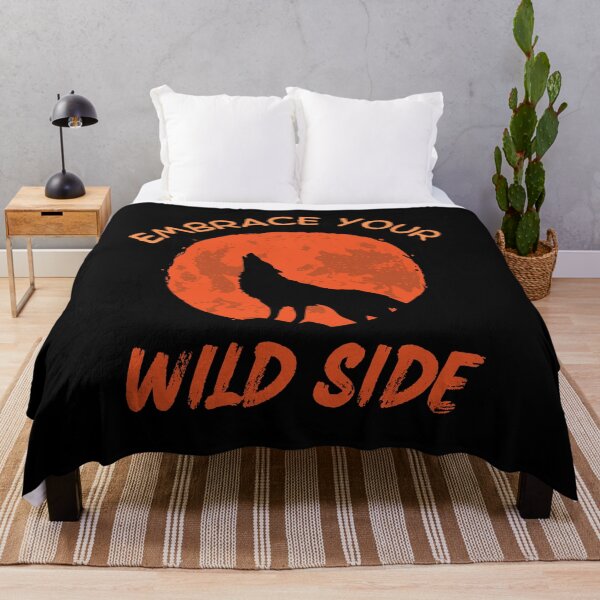 Item preview, Embrace Your Wild Side Wolf Design! designed and sold by SimpliText.