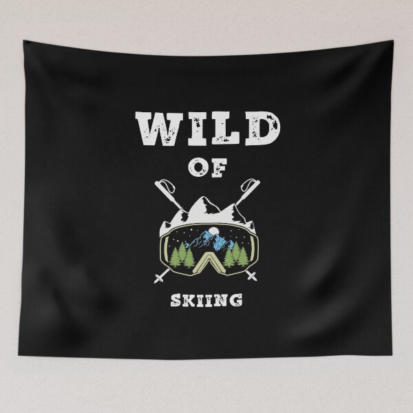 Item preview, Wild of Skiing(01) designed and sold by SlimAwayhaha.