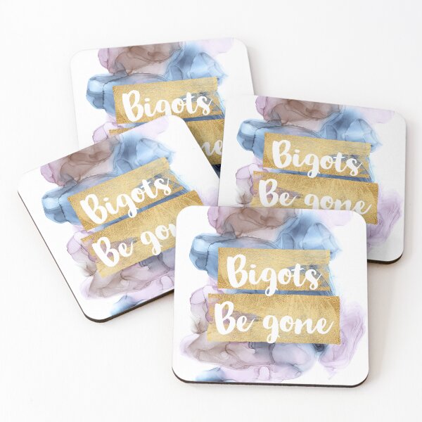 Item preview, Bigots be gone designed and sold by Artistaffame.