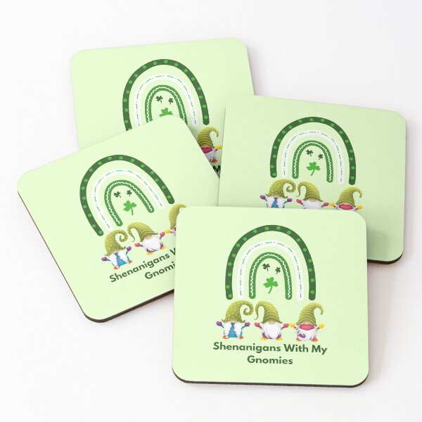 Item preview, Shenanigans With My Gnomies St Patrick's Day Essential T-Shirt designed and sold by StoreSB.