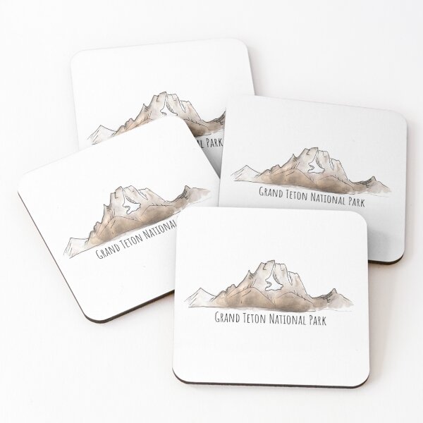 Item preview, Grand Teton National Park designed and sold by rileyart2.