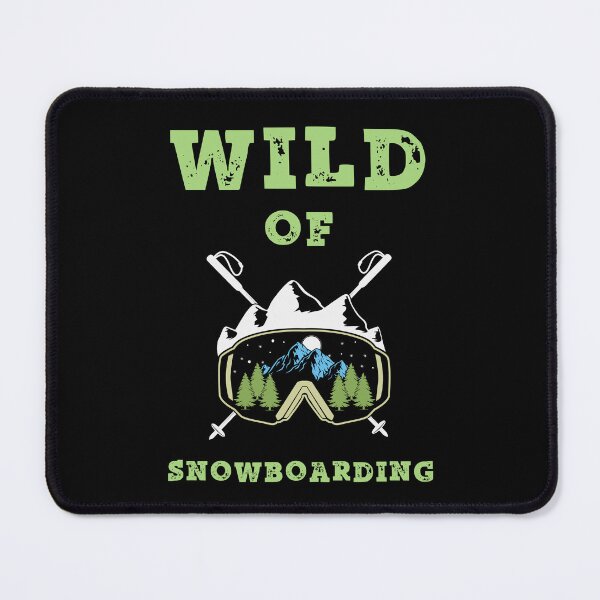 Item preview, Wild of Snowboarding designed and sold by SlimAwayhaha.