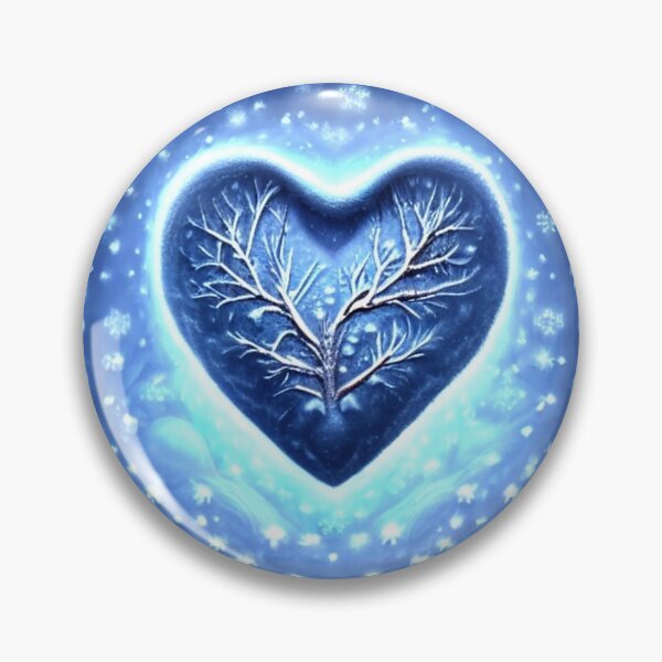 Item preview, Winter Heart designed and sold by Digiheart.