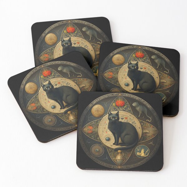 Item preview, Cat Noir #314 | Black Cat designed and sold by Black-Cats.
